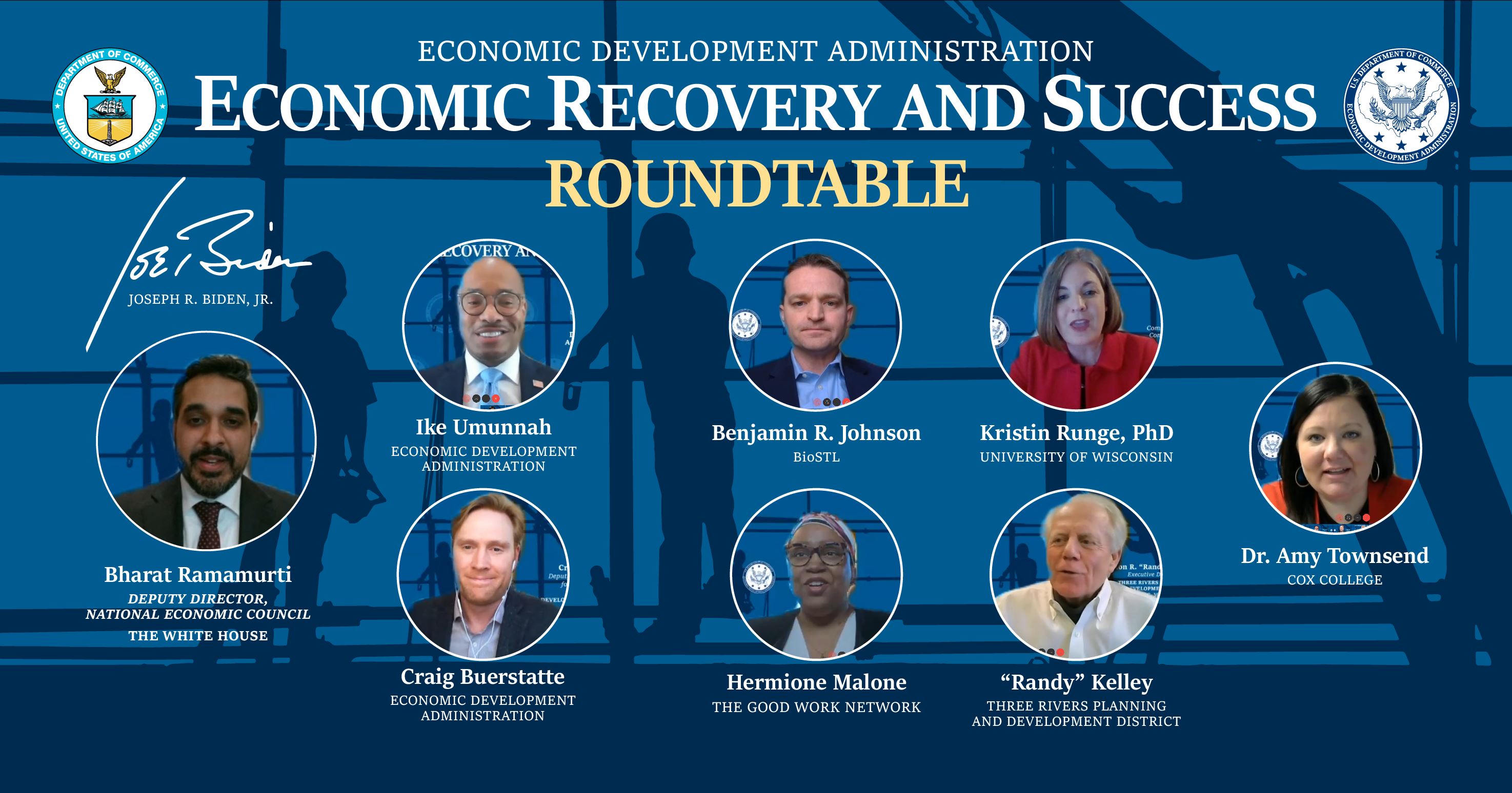 Economic Recovery and Success Roundtable